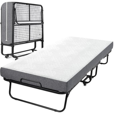 Heavy-Duty Commercial Folding Guest Bed