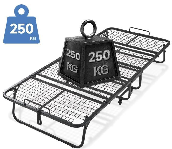 Heavy-Duty Commercial Folding Guest Bed