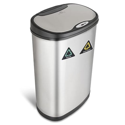 50L Touchless Trash Bins