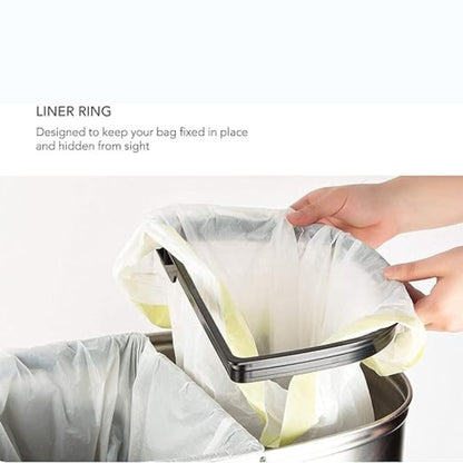 50L Touchless Trash Bins