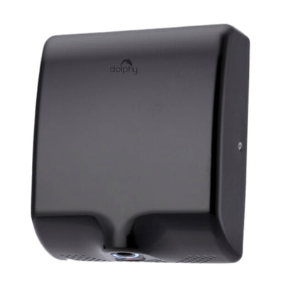 Tornado Stainless Steel Hand Dryer 1000W - Black
