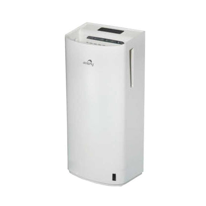 White Jet Hand Dryer With Brushless Motor