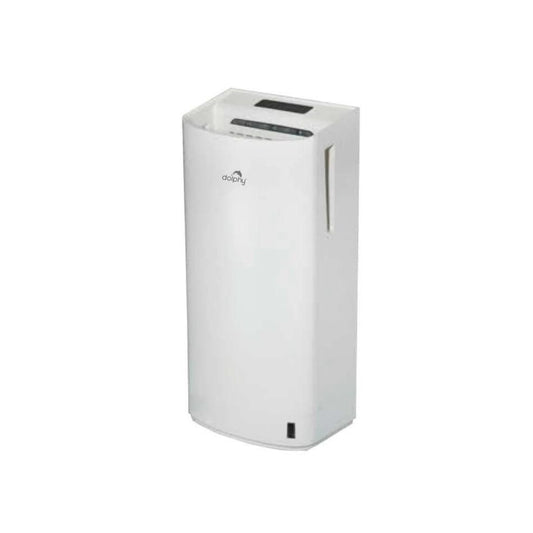 White Jet Hand Dryer With Brushless Motor