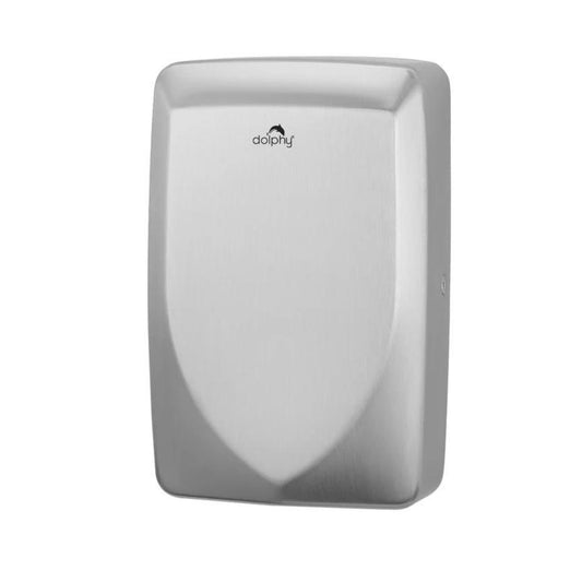 Compact Hand Dryer - Silver