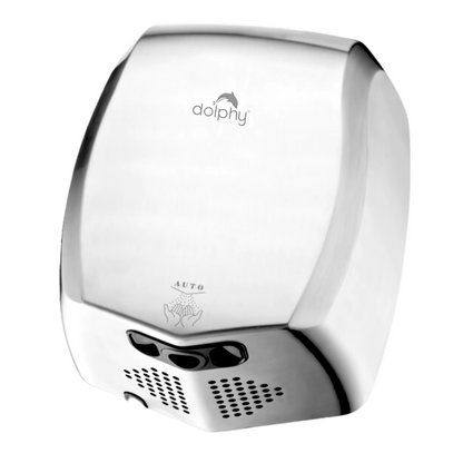 SUPERCHARGE Stainless Steel Hand Dryer 800W