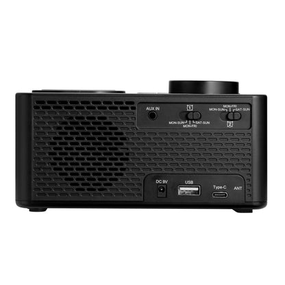 Bluetooth Wireless Charge Clock Radio