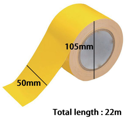 Floor Marking Tape - Yellow  (Pack of 5)