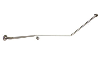 30°Flush Mount Grab Bar 1100x900x700mm LH