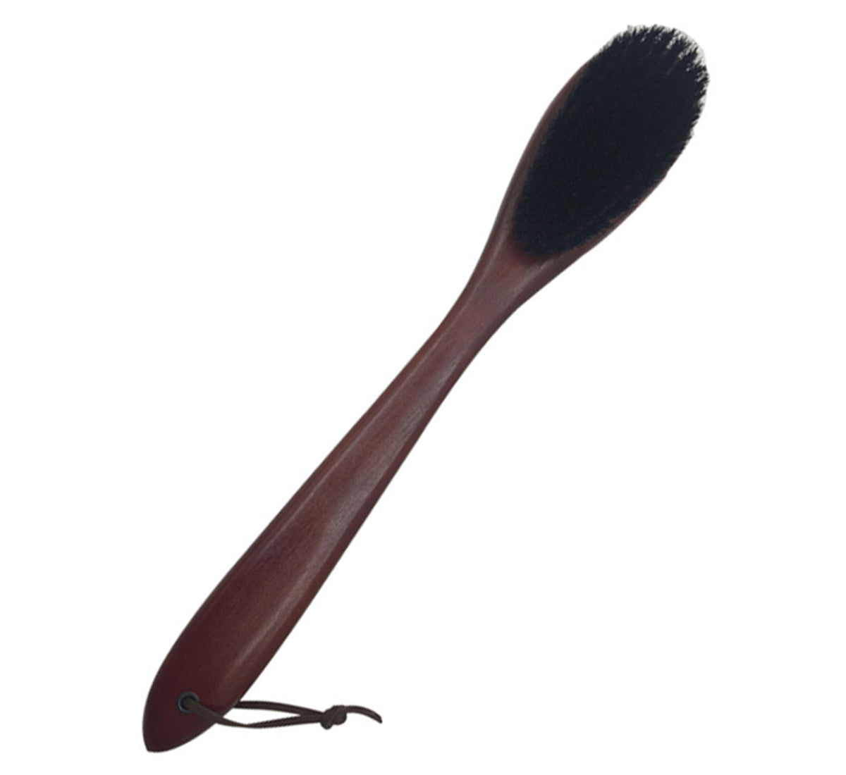 Shoe Brush - Cherry Wood