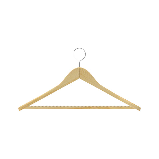 Lotus Wood Wide Shoulder Suit Hangers – Set of 50