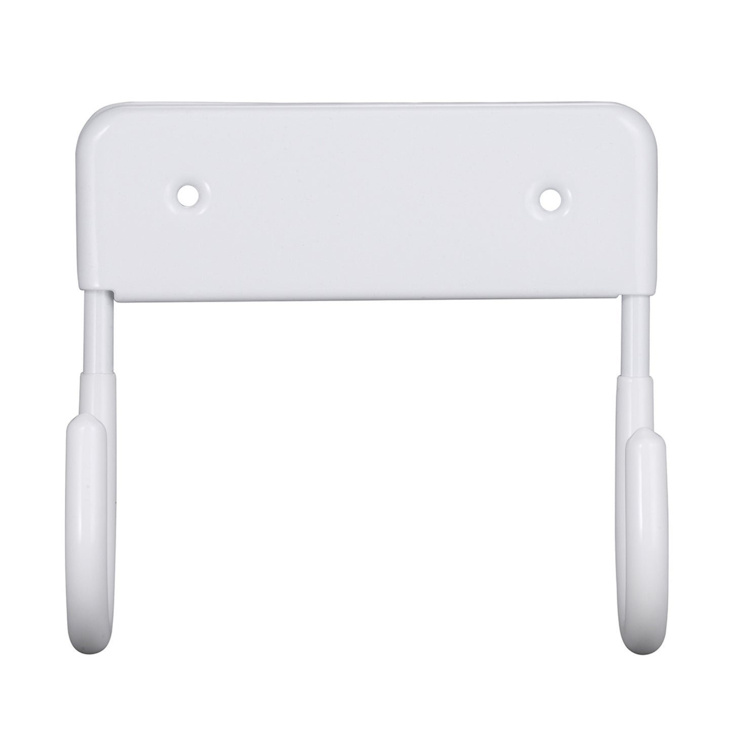 White Wall Mounted Iron Board Hanger