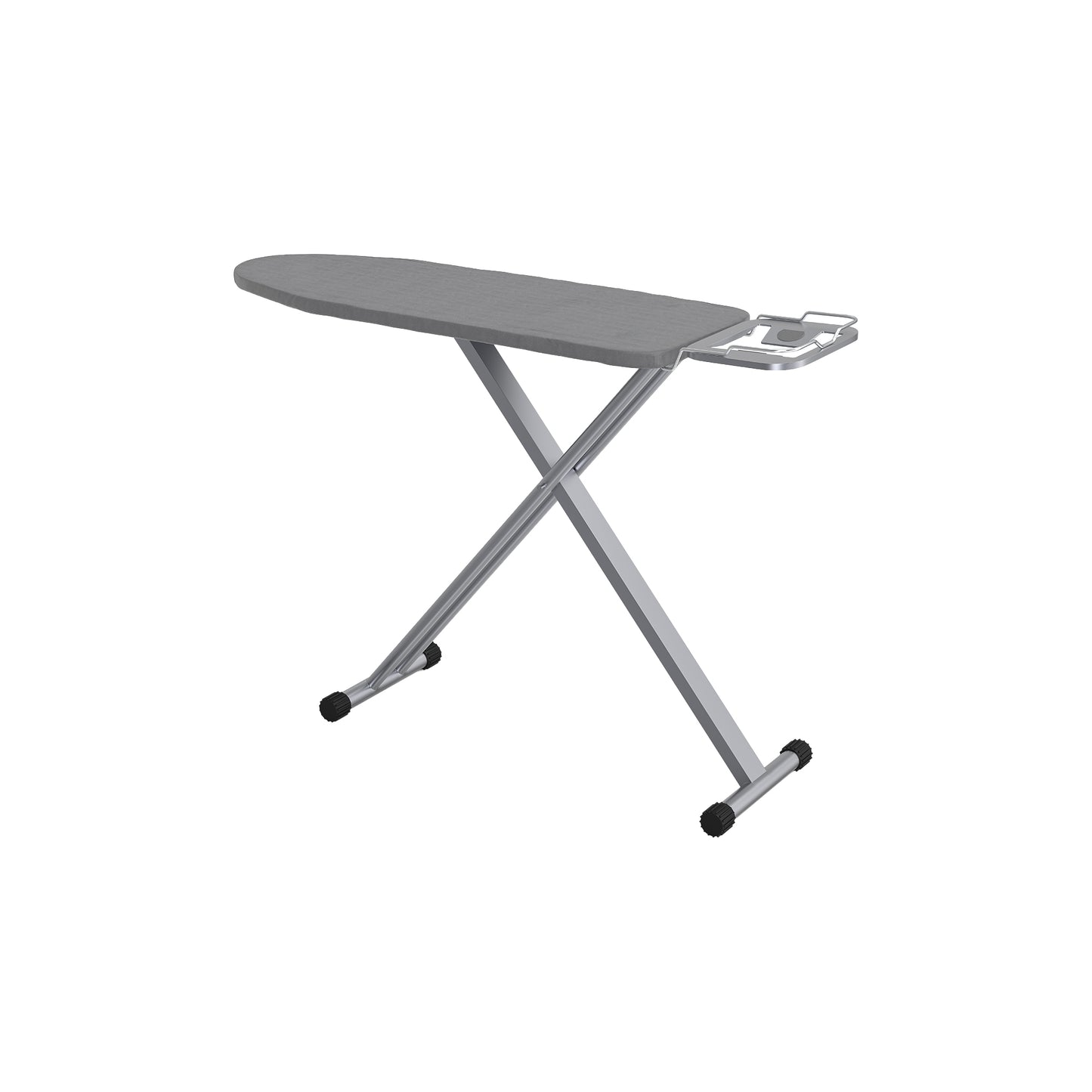 Silver Folding Iron Board With Press Holder