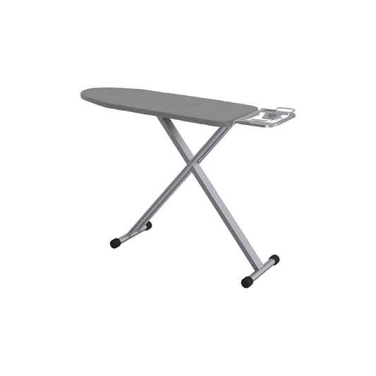 Silver Folding Iron Board With Press Holder