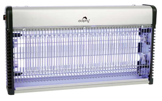 Dolphy Electric Insect Killer 14W LED UV Indoor Fly Zapper 100m²