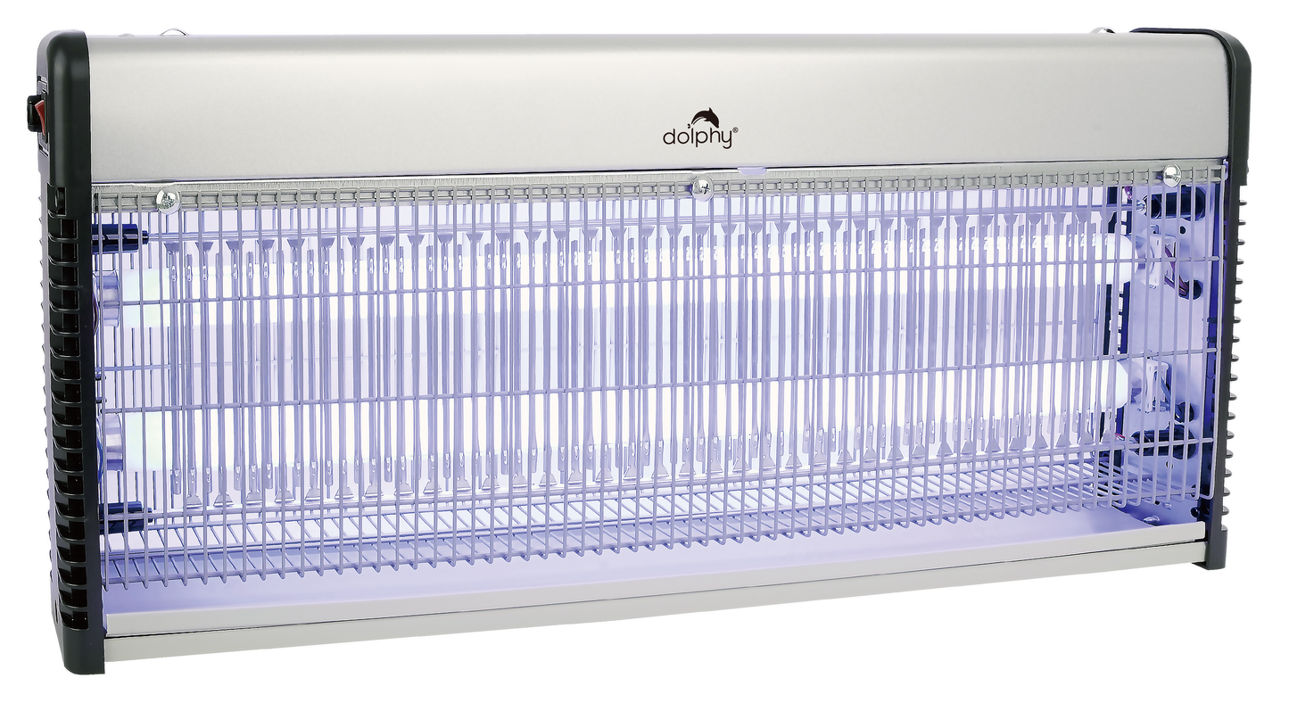 Dolphy Electric Insect Killer 16W LED UV Indoor Fly Zapper 150m²