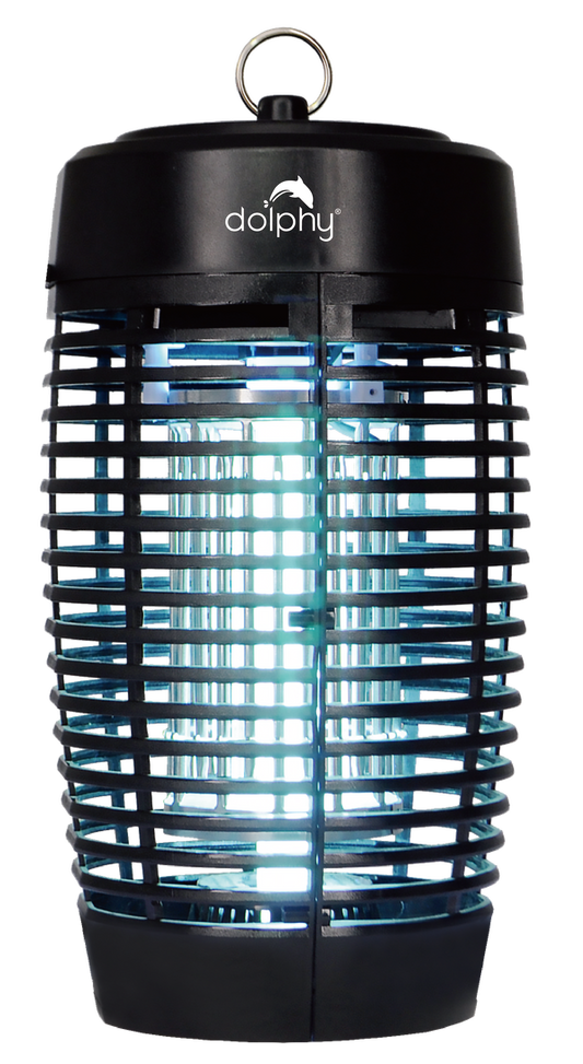 Dolphy Outdoor Bug Zapper 19W UV Electric Insect Killer Lamp 80m²