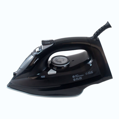 Electric Steam Iron 2200W Black