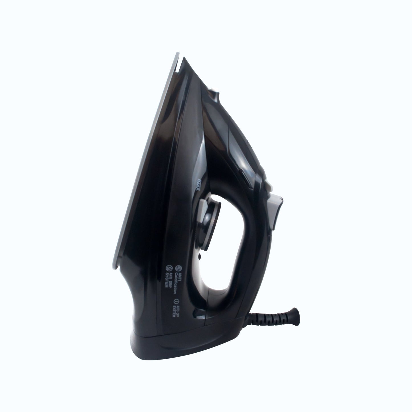 Electric Steam Iron-Black