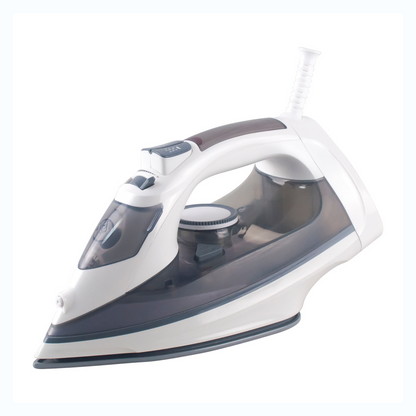 Electric Steam Iron-White/ Grey