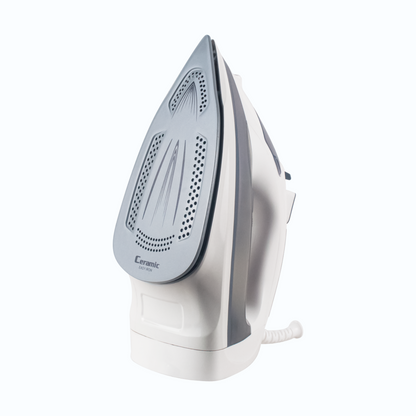 Electric Steam Iron 1800W White/ Grey