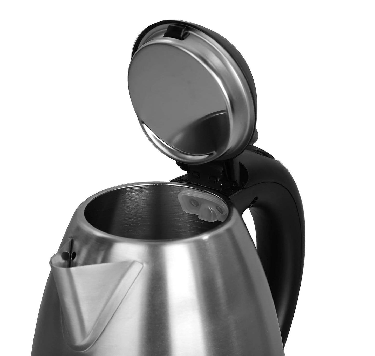 0.8L Stainless Steel Electric Kettle - Silver