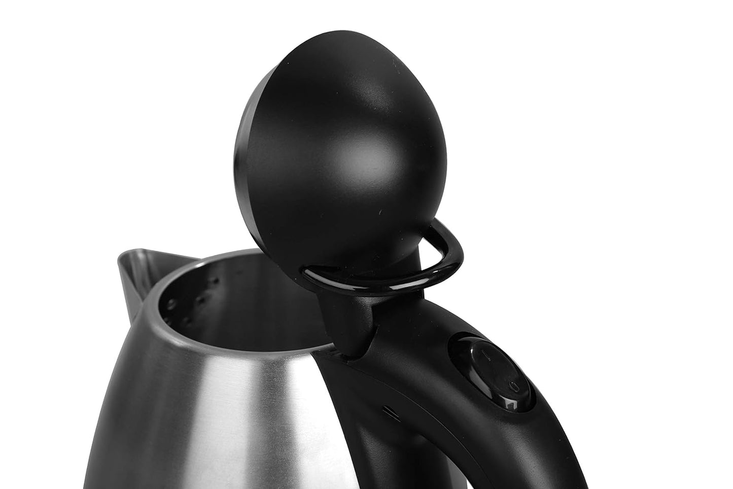 0.8L Stainless Steel Electric Kettle - Silver