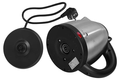 0.8L Stainless Steel Electric Kettle - Silver