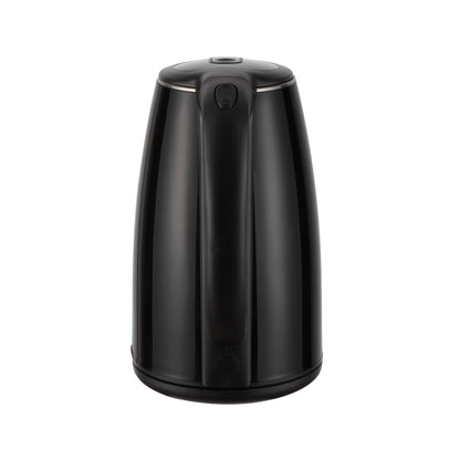 1.2L Black 1800W Electric Kettle For Hot Water
