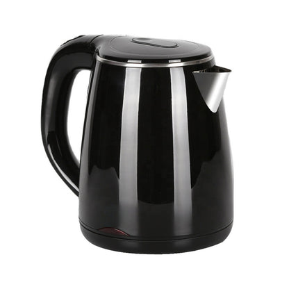 1.2L Black 1800W Electric Kettle For Hot Water