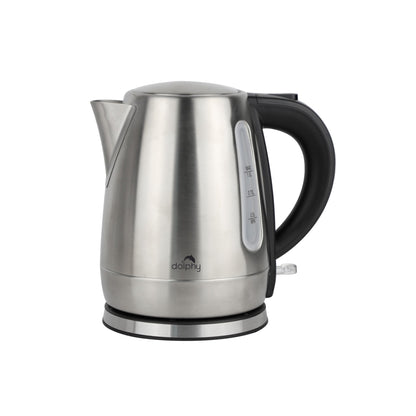 1.0L Stainless Steel Electric Kettle Black