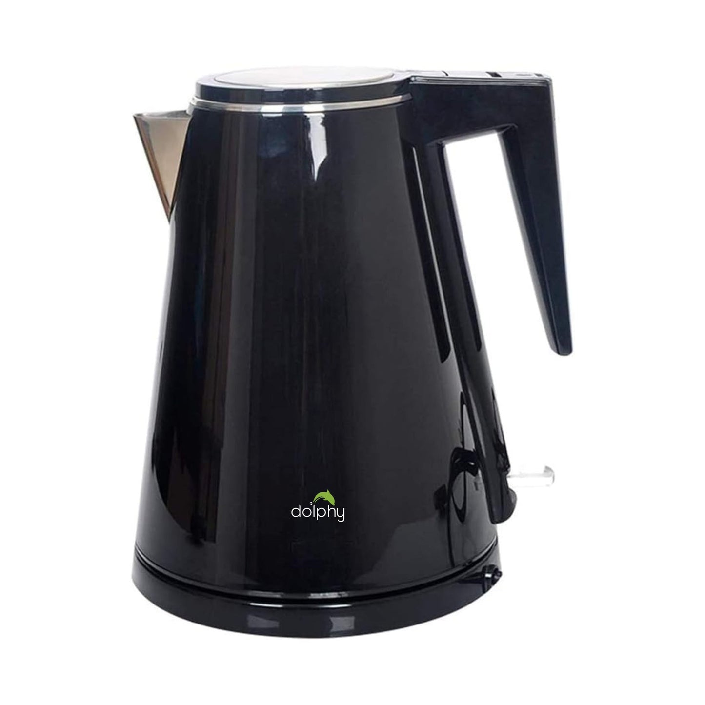 1.2L Stainless Steel Electric Kettle With Tray