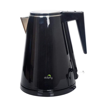 1.2L Stainless Steel Electric Kettle With Tray