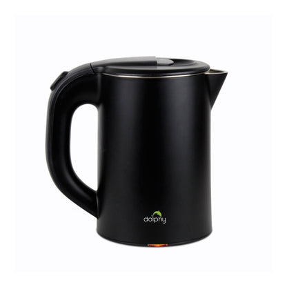 0.8L Stainless Steel Electric Kettle Black