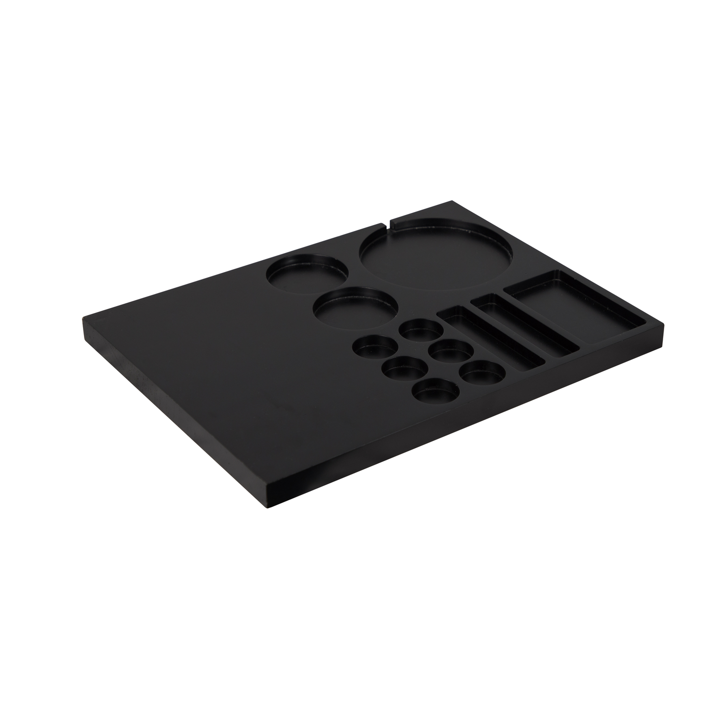 Black Beech Wood Hospitality Tray