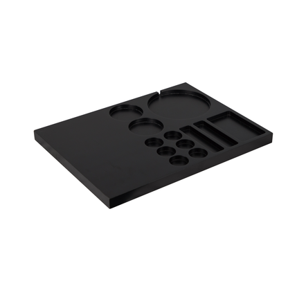 Black Beech Wood Hospitality Tray