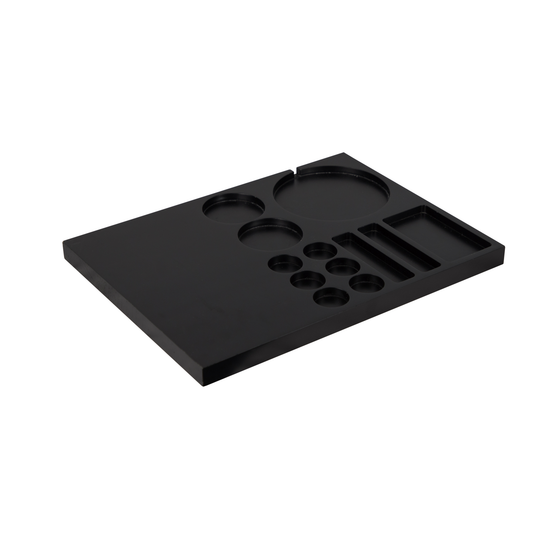 Black Beech Wood Hospitality Tray