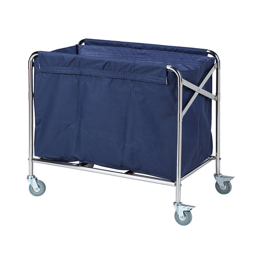 COMPACT Foldable Linen Laundry Trolley Cart