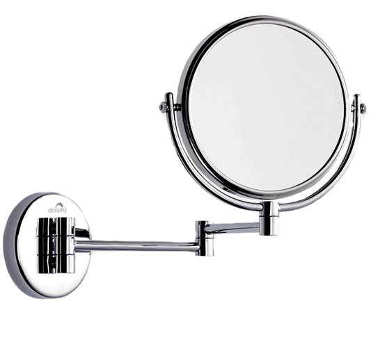 3X & 1X LED Magnifying Mirror Wall Mount
