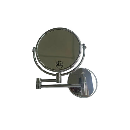 3X & 1X LED Magnifying Mirror Wall Mount