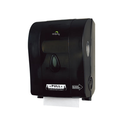 Auto-Cut Paper Towel Dispenser - Black