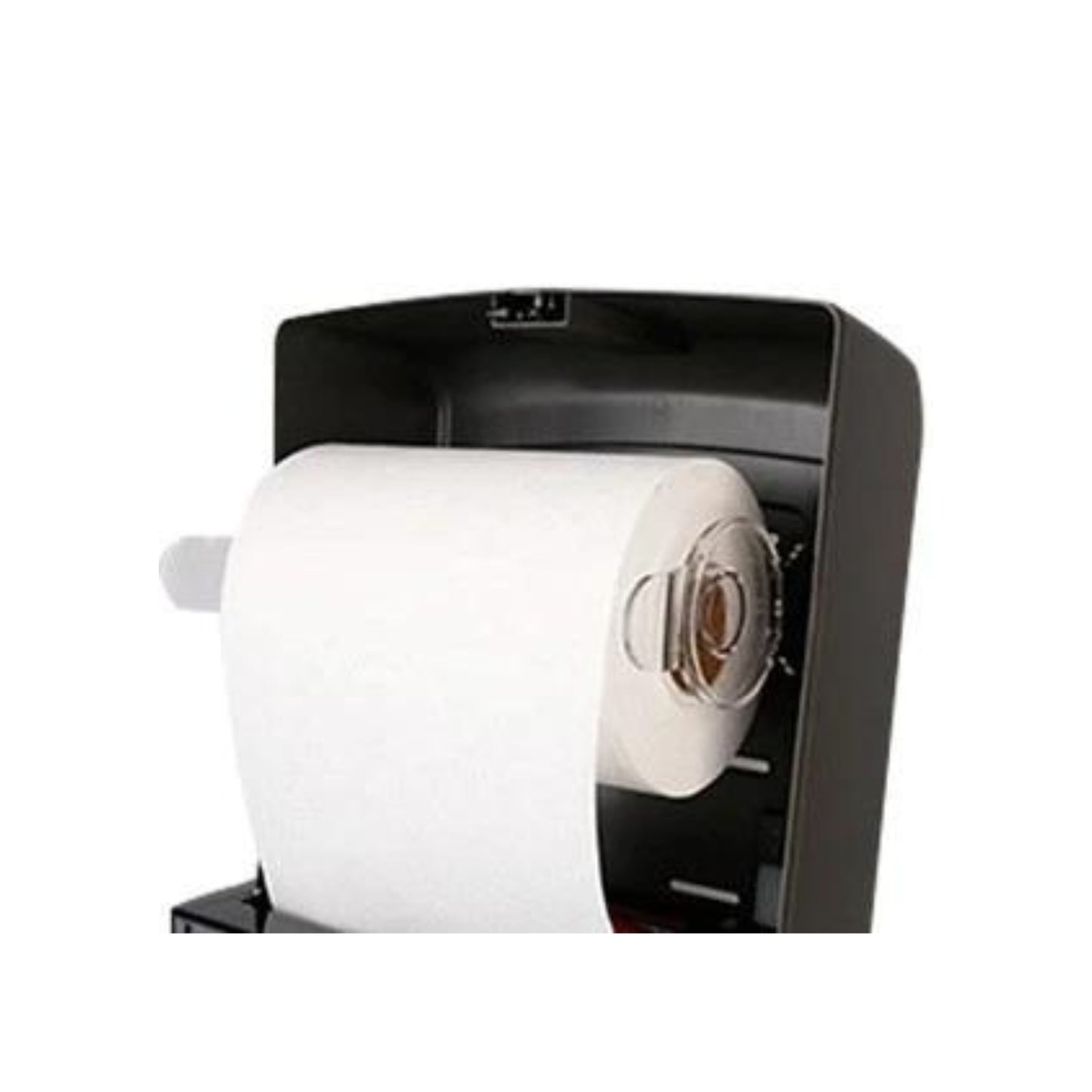 Auto-Cut Paper Towel Dispenser - Black