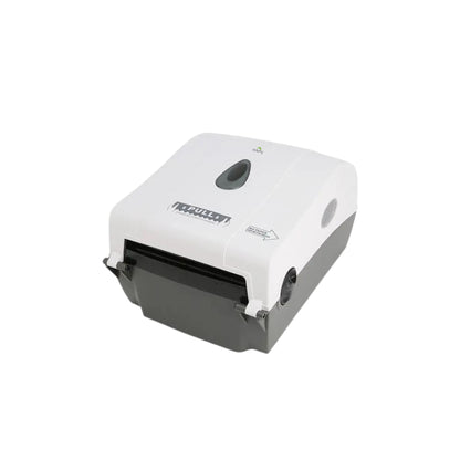 Semi-Autocut Paper Towel Dispenser-White