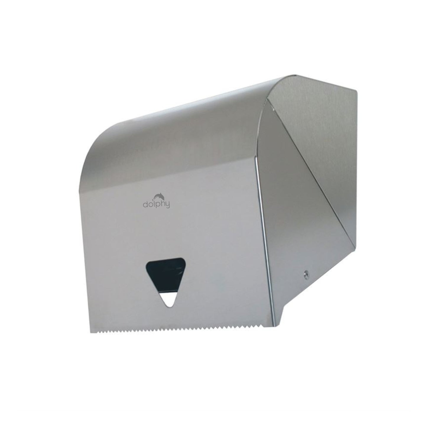 Paper Towel Dispenser - Silver