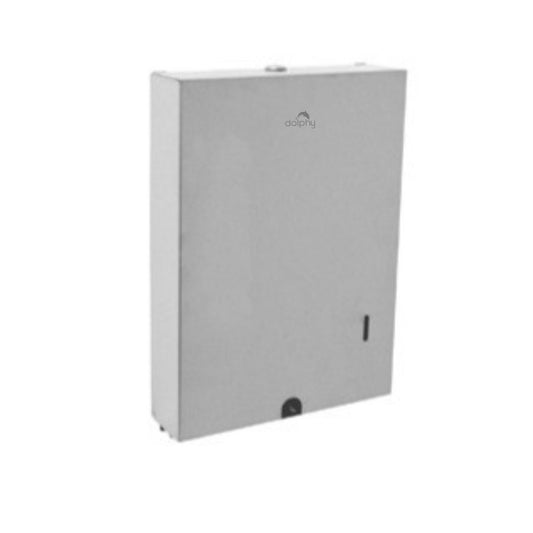 Paper Towel Dispenser - Silver