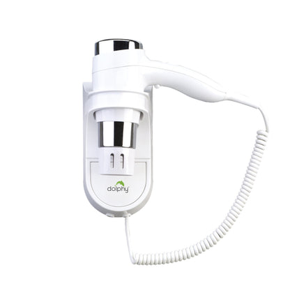 Wall-Mount Hair Dryer 1600-1875W - White