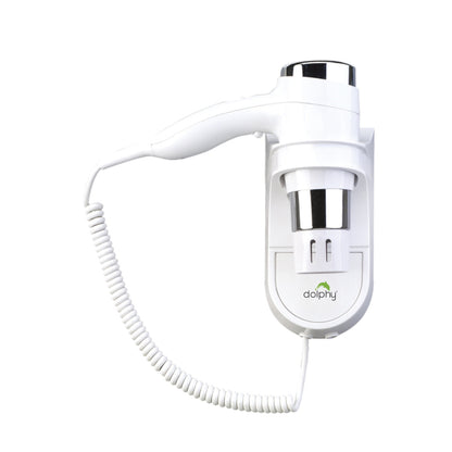 Wall-Mount Hair Dryer 1600-1875W - White