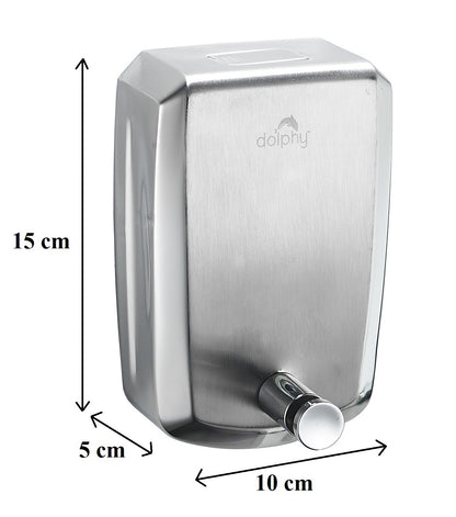 Stainless Steel Soap Dispenser 500ml