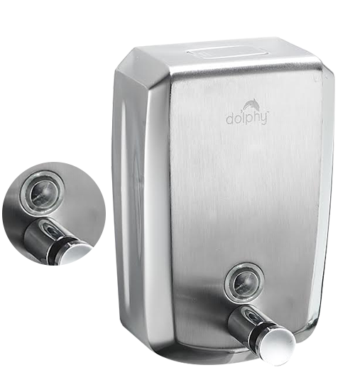 Stainless Steel Liquid Soap Dispenser 1000ML