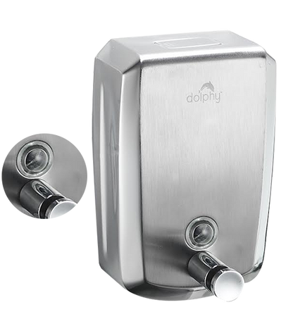 Stainless Steel Liquid Soap Dispenser 1000ML