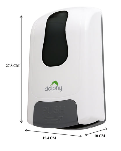 Manual Soap-Sanitiser Dispenser 1000mL - White